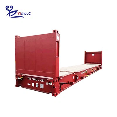 Flat Rack Versandcontainer